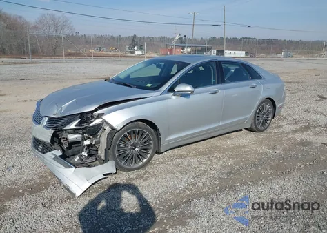 2013 Lincoln Mkz Hybrid z USA, uszkodzony, nr VIN 3LN6L2LUXDR807574